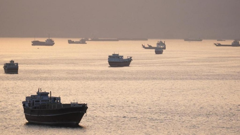 Trump says US to 'guide' stranded ships through Strait of Hormuz