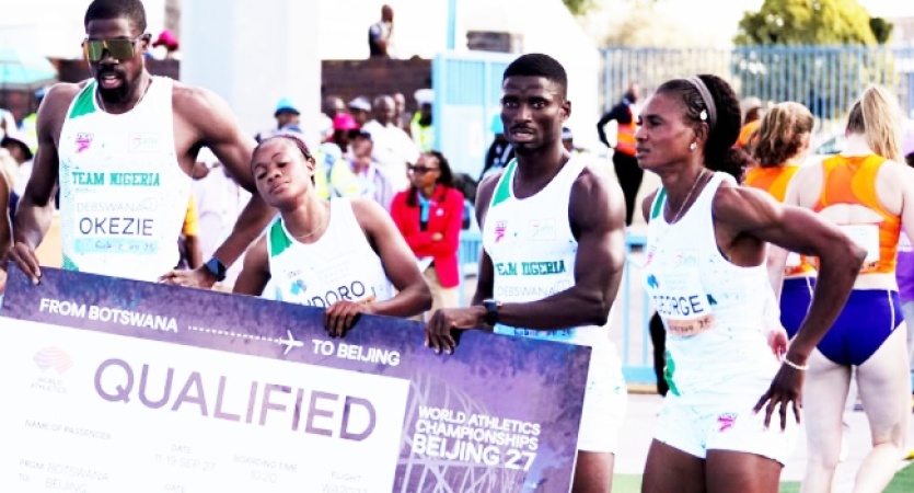 Team Nigeria picks two more tickets for World Championships in Beijing