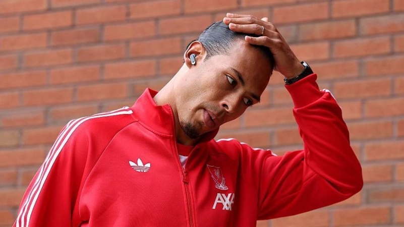 Unacceptable season cannot be repeated - Van Dijk