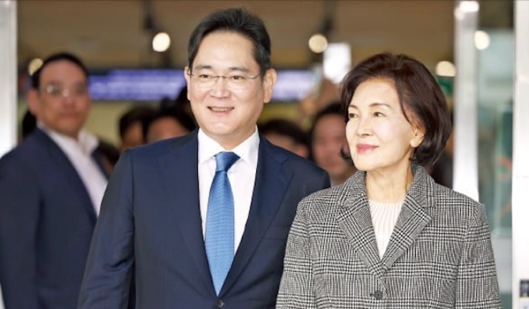 Samsung family completes record $8bn inheritance tax payment in South Korea