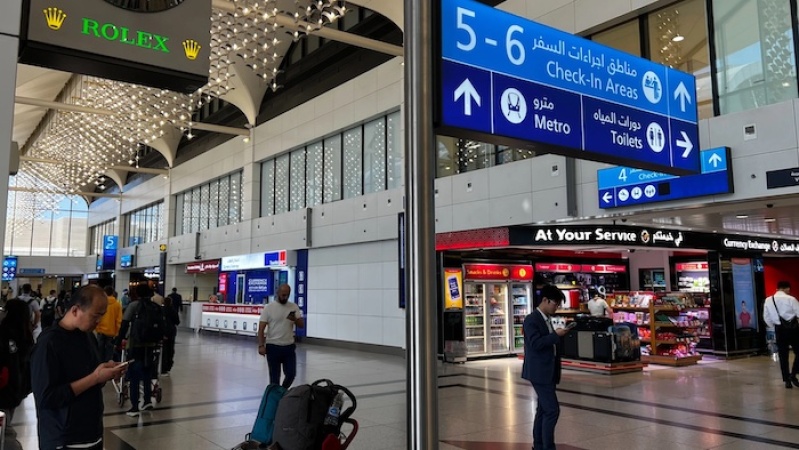 Dubai Airport passenger traffic falls 66% amid Middle East war disruptions