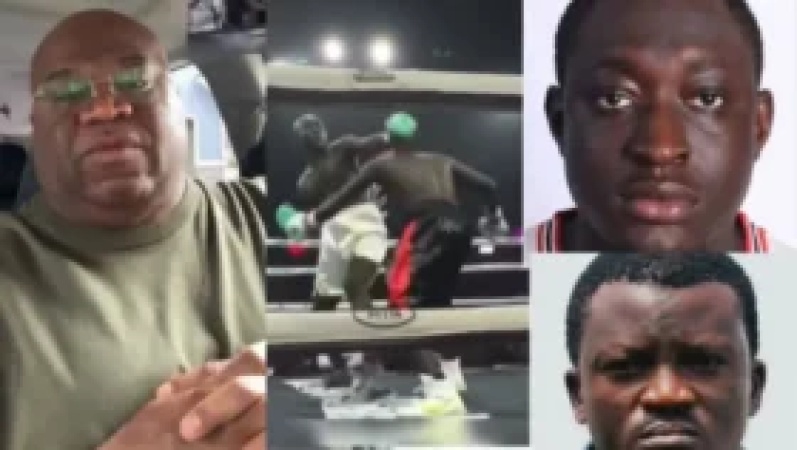 Celebrity boxing: Go for brain scan, doctor tells singer Portable; slams organisers