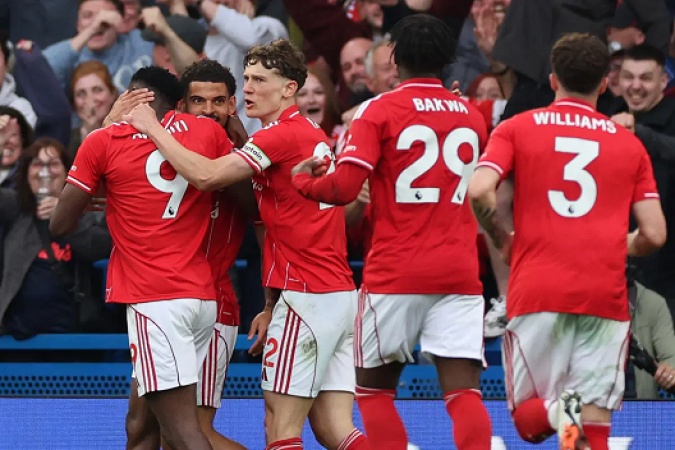 Awoniyi scores brace as Nottingham Forest defeat Chelsea 3-1
