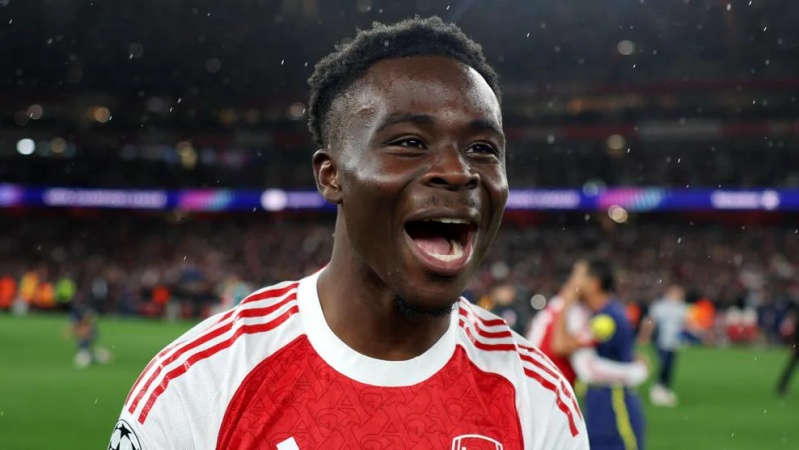 Saka guns down Atleti, propels Arsenal to Champions League final