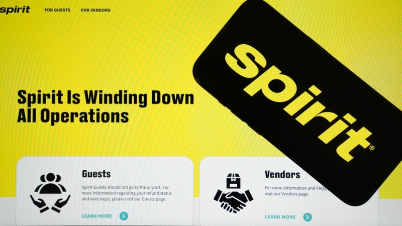 Spirit Airlines blames 'geopolitical events' for fuel price spike that doomed carrier