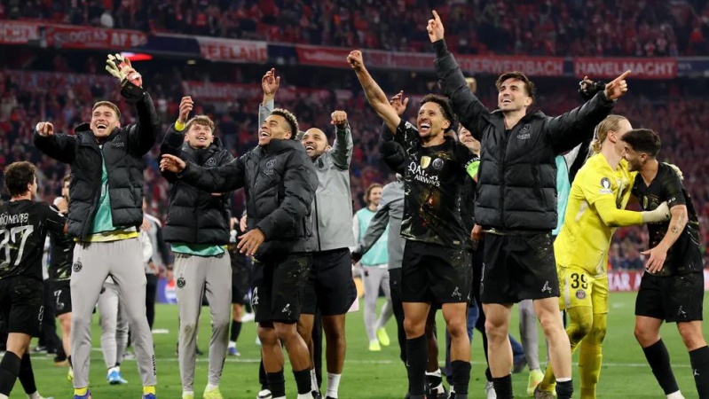 Dembélé takes holders PSG past Bayern Munich and into Champions League final again