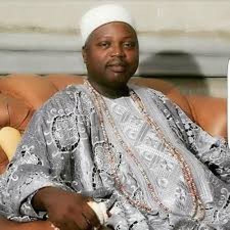 Community imposes curfew over monarch's health