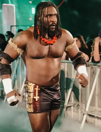 Oba Femi credits his Nigerian upbringing for WWE success 