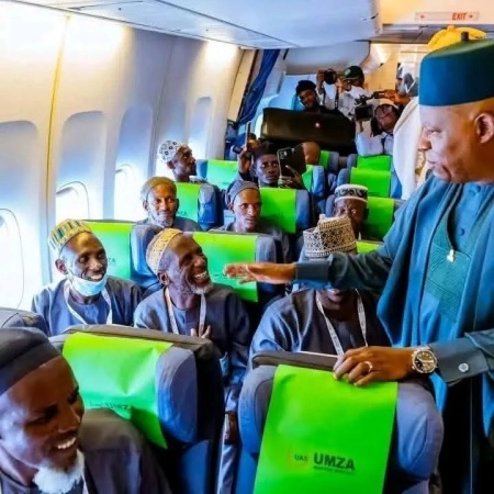 Hajj airlift: Over 9,000 Nigerian pilgrims transported to Madinah — NAHCON