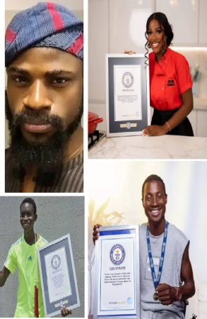 Why Nigerians are suddenly chasing Guinness World Records