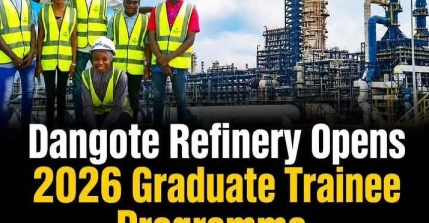 Dangote Refinery: Step-by-step guide to apply for 2026 Graduate Trainee programme 