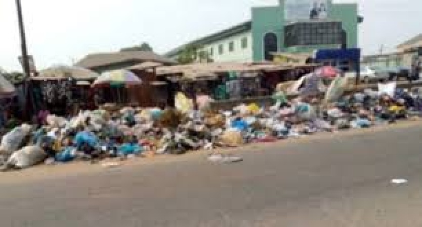 45 Ogun residents sentenced to community service for indiscriminate waste disposal