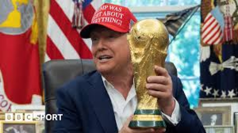 'I wouldn't pay it' - Trump on USA ticket price