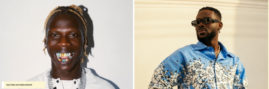  ‘You’re wack,’ Seyi Vibez blasts Adekunle Gold over ‘Fuji Moto’ lyric