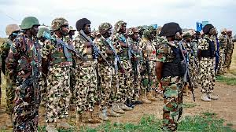 ISWAP terrorist lays down arms, surrenders to Army in Borno