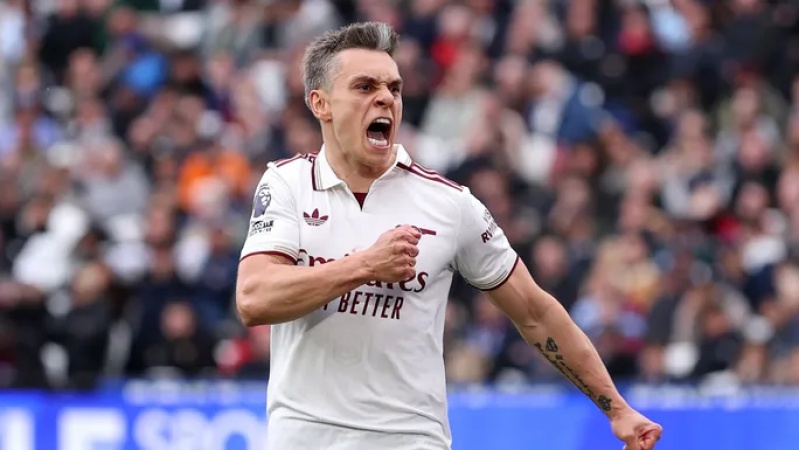 Trossard winner at West Ham brings Arsenal closer to Premier League title