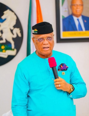 Three years development strides of the Executive Governor of Akwa Ibom State, Pastor Umo Eno