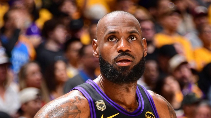 James unsure over future after Lakers eliminated