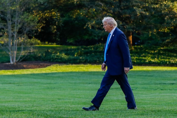 Trump to undergo annual physical examination May 26: White House