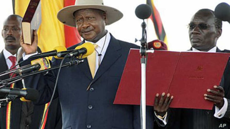 After 40 years in power, 81-year-old Ugandan President begins fresh term