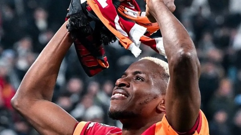 Osimhen crowned world's most complete striker