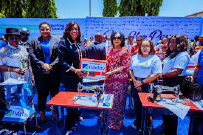 Fidelity bank, Oborevwori’s NGO empower 500 Delta women