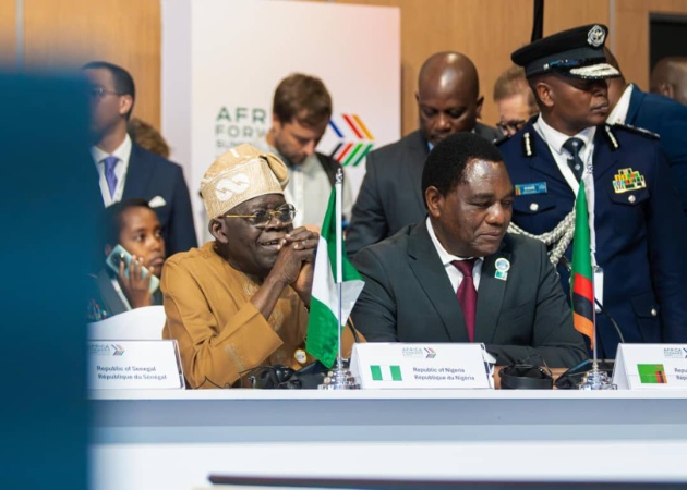Tinubu calls for reform or global financial architecture to aid Africa's growth