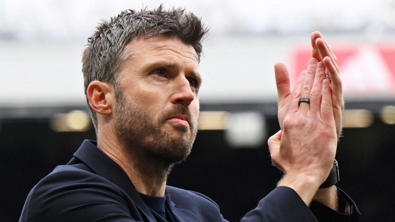 Man Utd's Carrick on manager of the season shortlist
