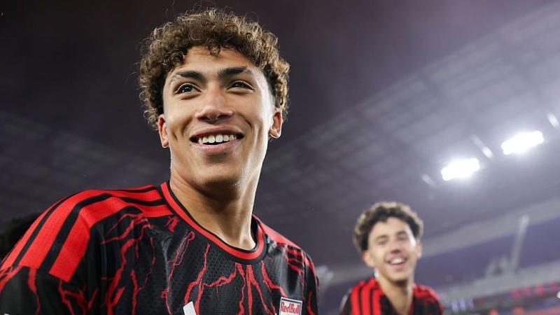 Hall, 18, becomes youngest to score MLS hat-trick