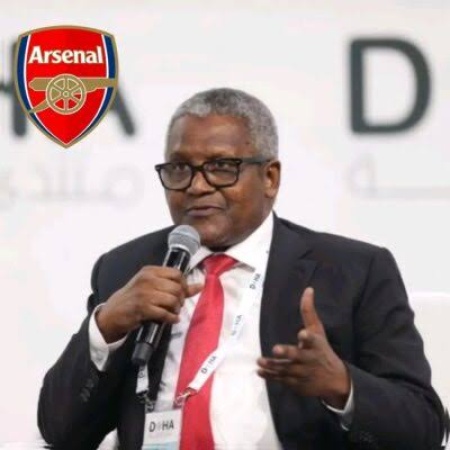 Why I decided against buying Arsenal — Aliko Dangote