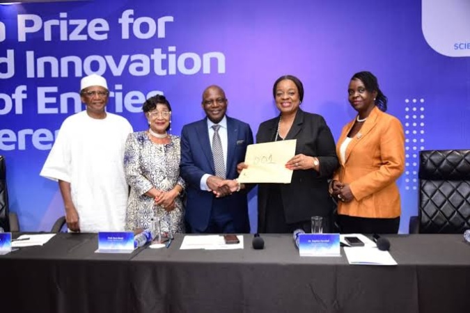 The Nigeria Prize for Science & Innovation attracts 237 entries