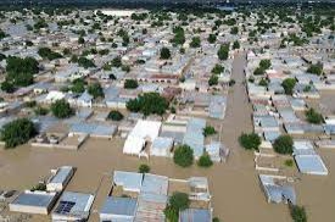 Gov Otu raises alarm over flooding, seeks federal intervention