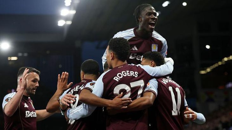 Villa beat Liverpool to secure Champions League place