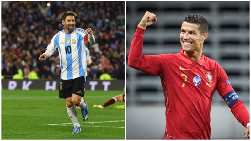 Messi and Ronaldo get ready for sixth and final World Cup