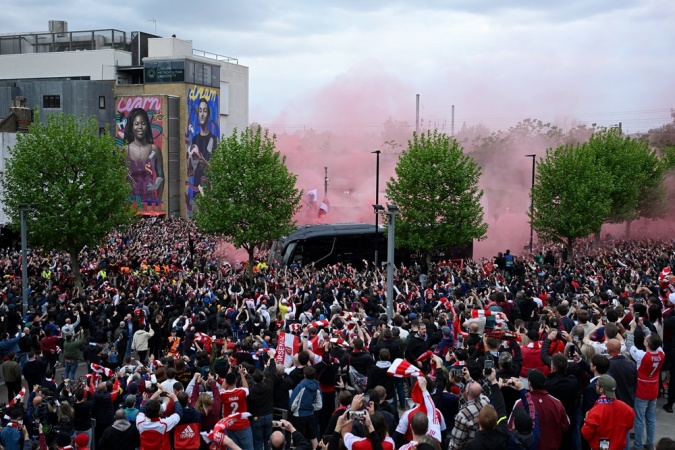 Arsenal fans plan ‘Greet the Coach’ event for Burnley match