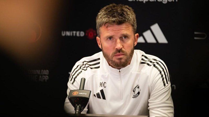 Man Utd reach agreement to appoint Carrick manager