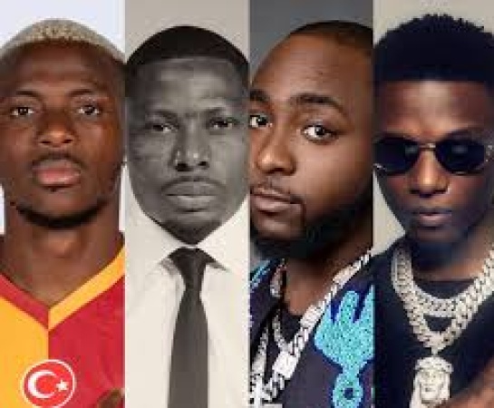 Osimhen, Asake, Davido, Wizkid make 2026 Golden Stars Award nominees list