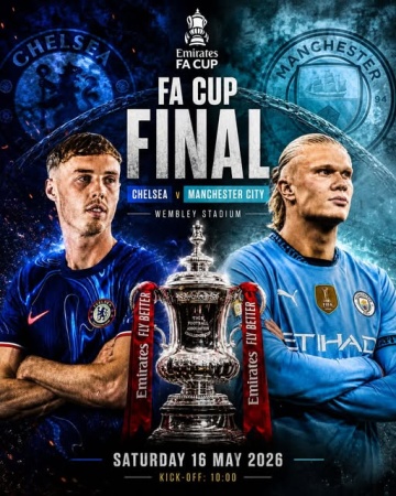 Chelsea, Man City battle in FA Cup final