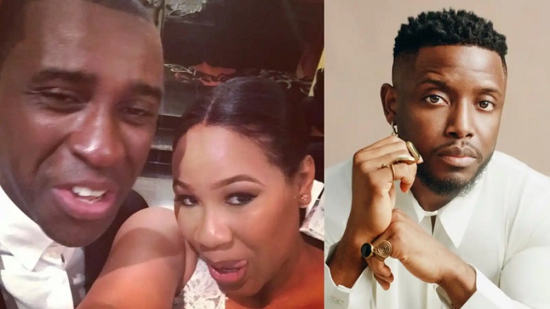 Frank Edoho releases ‘evidence’ of alleged affair between estranged wife and singer Chike