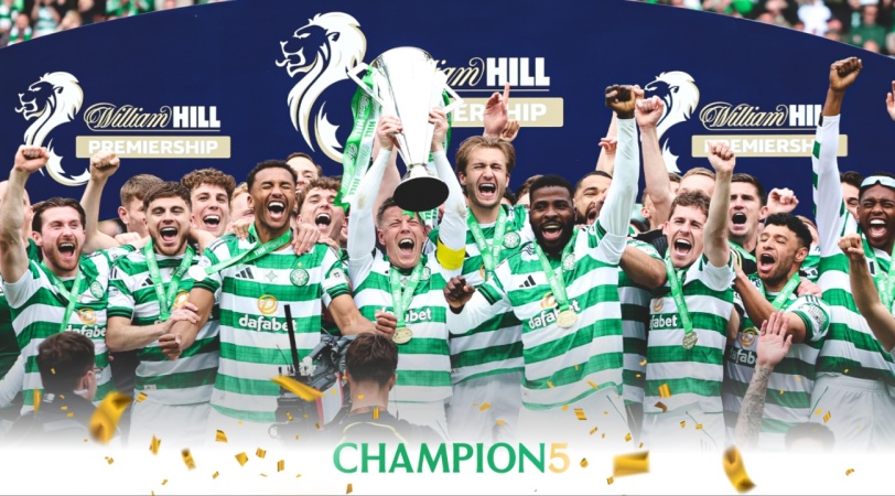 Kelechi Iheanacho sparkles as Celtic stun Hearts with late double to snatch Scottish title in astonishing finale