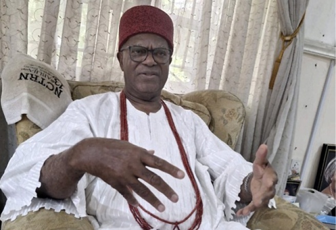 We’re working hard to get Nnamdi Kanu released — Igwe Alfred Achebe