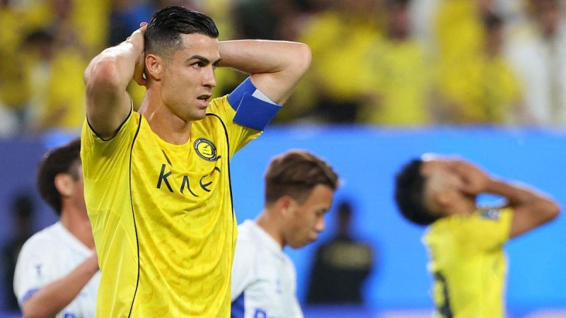 Ronaldo’s trophy wait continues as Al-Nassr upset in final
