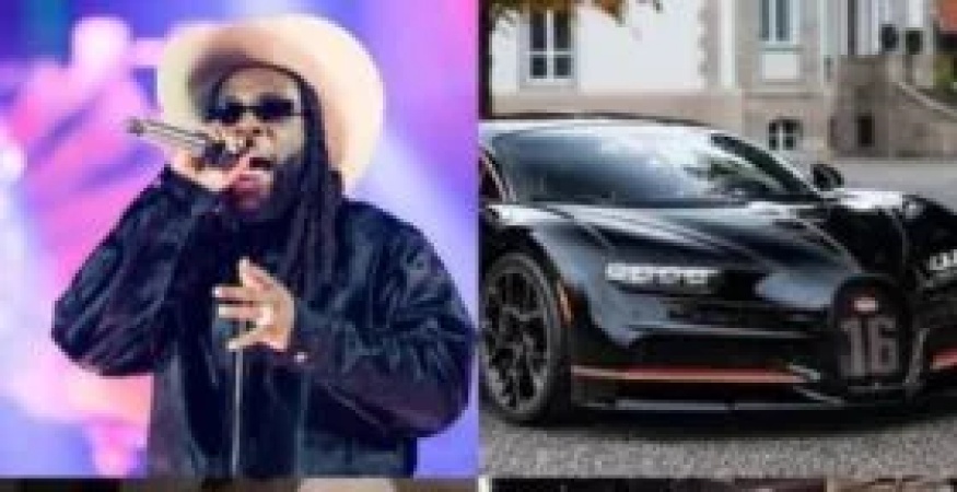 Burna Boy to own World’s first Widebody Bugatti Chiron