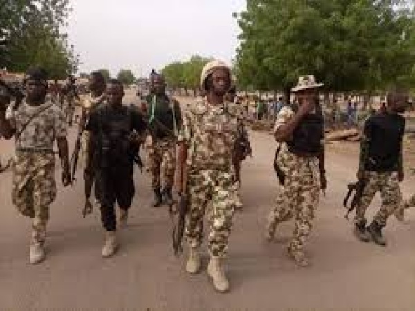 JUST IN: Over 20 suspected terrorists killed as Nigeria-US forces unleash bombs on ISWAP hideouts in Borno