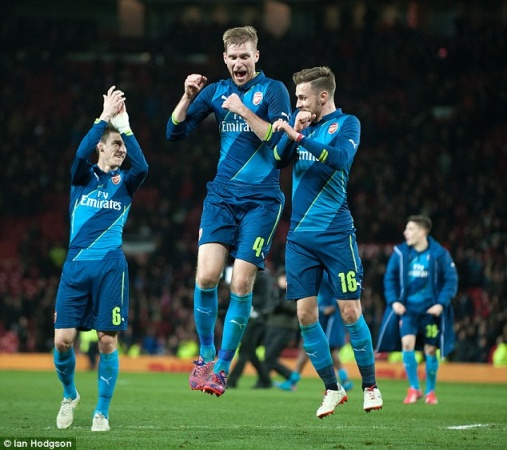 JUST IN: ARSENAL are Premier League CHAMPIONS as Man City surrender