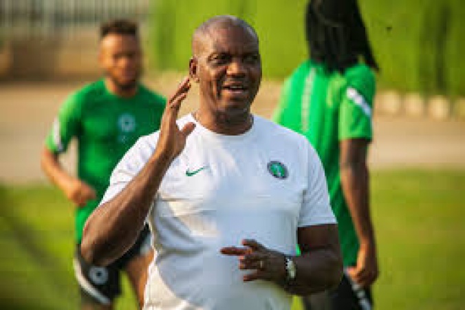 Super Eagles to use Unity Cup, friendlies for squad assessment — Eguavoen