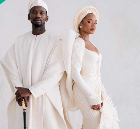 Temi Otedola, Mr. Eazi set to welcome first child