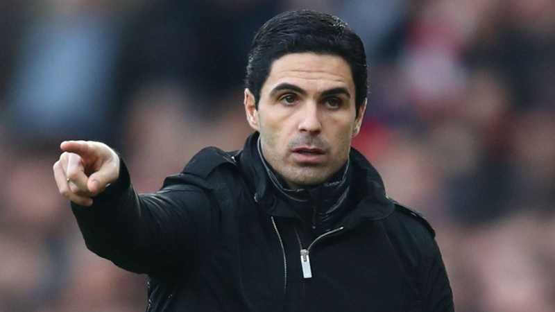 Arteta told of title win by crying son — while having barbecue