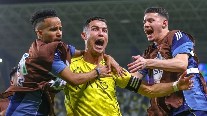 Cristiano Ronaldo wins first major trophy in 5 years with Saudi Pro League title