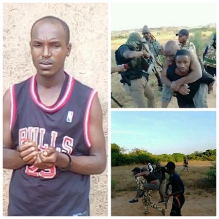 Troops arrest wanted kidnap suspect linked to abduction of retired colonel